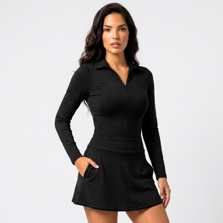 Balance Golf Dress - Black