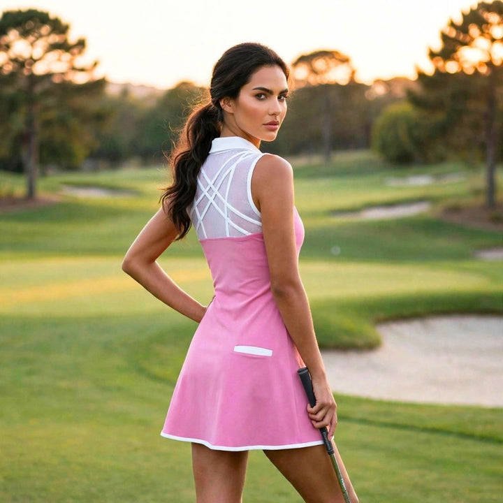 Bobby Dress - Azalea