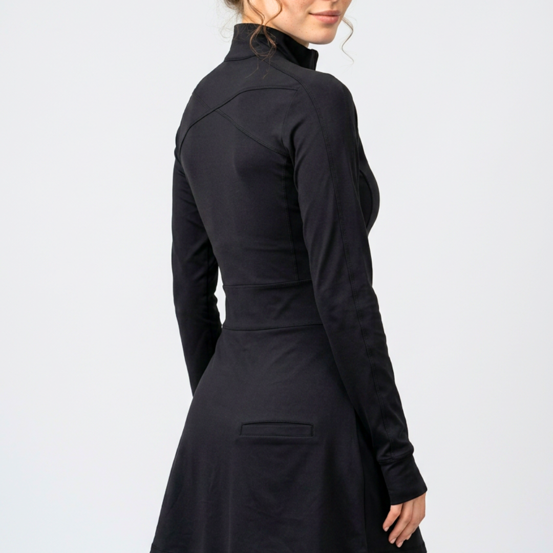 Revive Golf Dress - Black