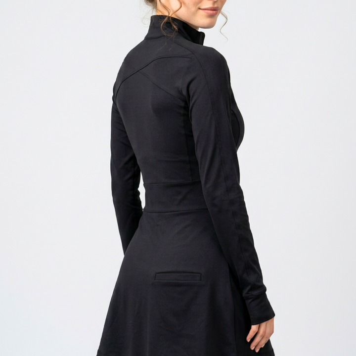 Revive Golf Dress - Black