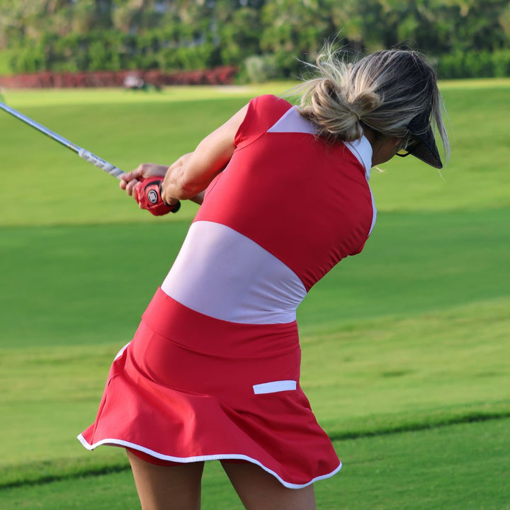 Athena Dress - Red