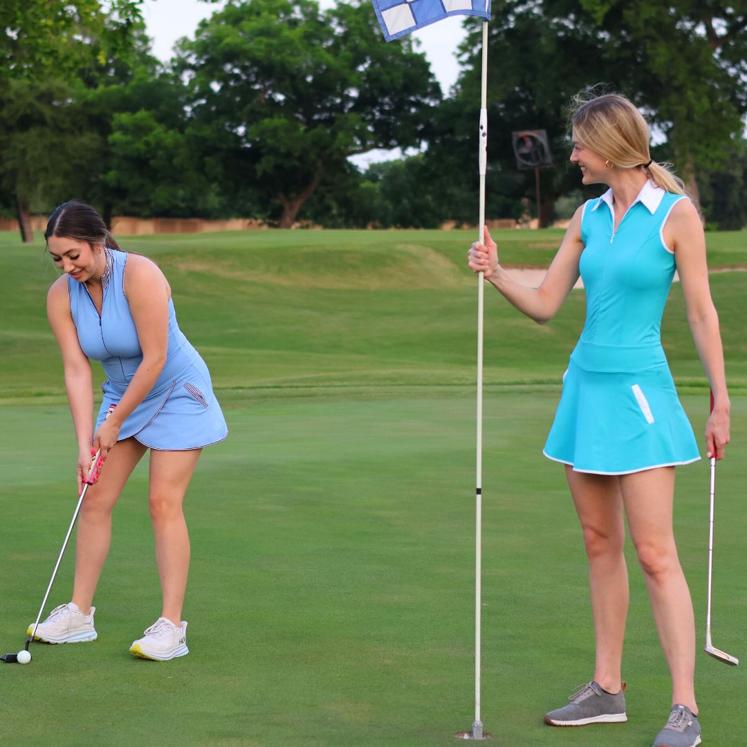Grace Golf Dress - Turquoise