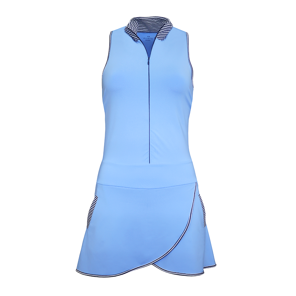 Sleeveless golf dress sales