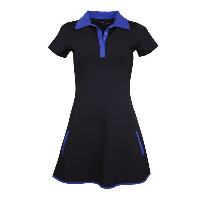 Power Golf Dress - Black