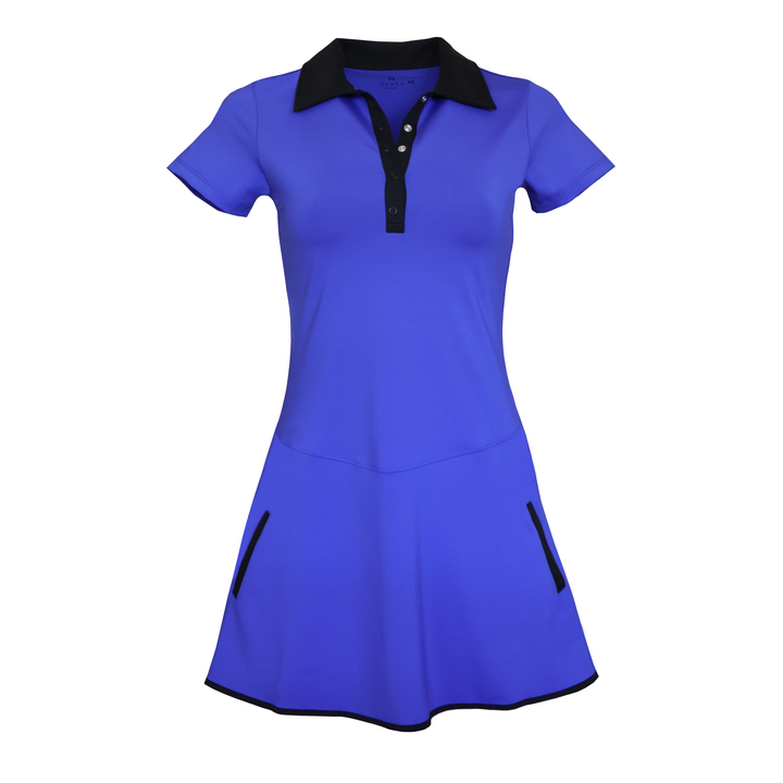 Power Golf Dress - Deep Blue
