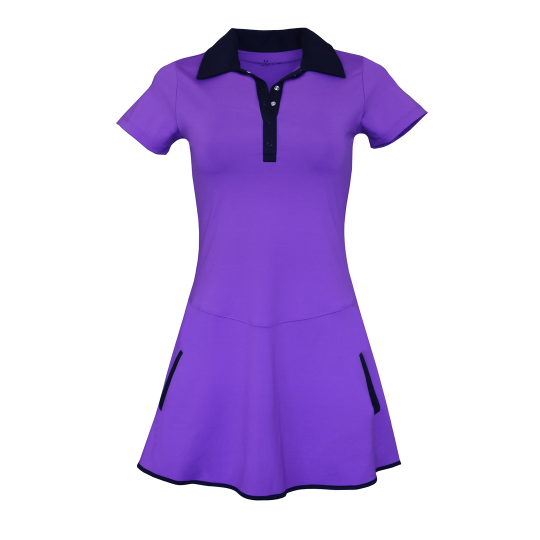 Power Golf Dress - Purple
