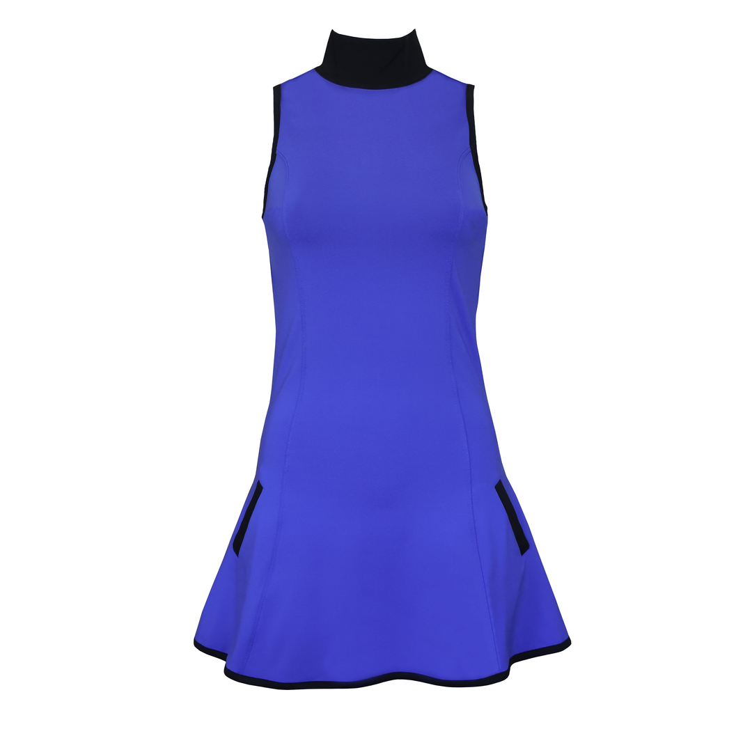 Women's Solid Color Beauty Back Sports Dress Tennis Golf - Temu Philippines