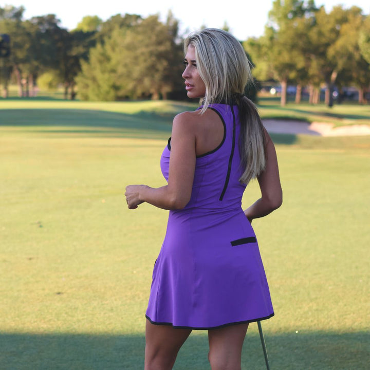 Resilience Golf Dress - Purple