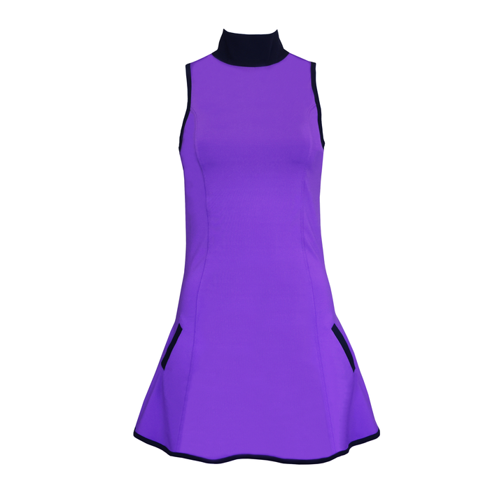 Resilience Golf Dress - Purple