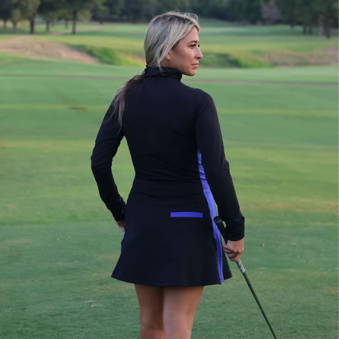 Soul Golf Dress - Black