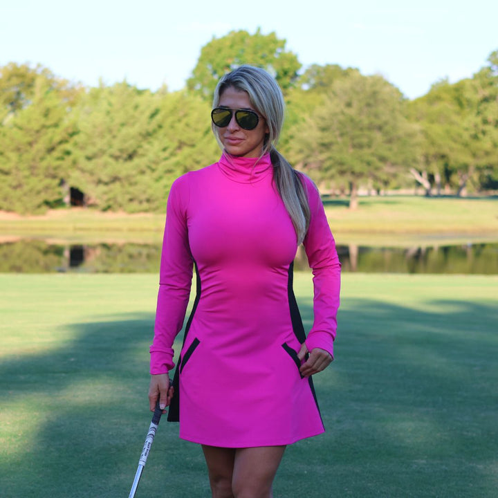 Soul Golf Dress - Fuchsia