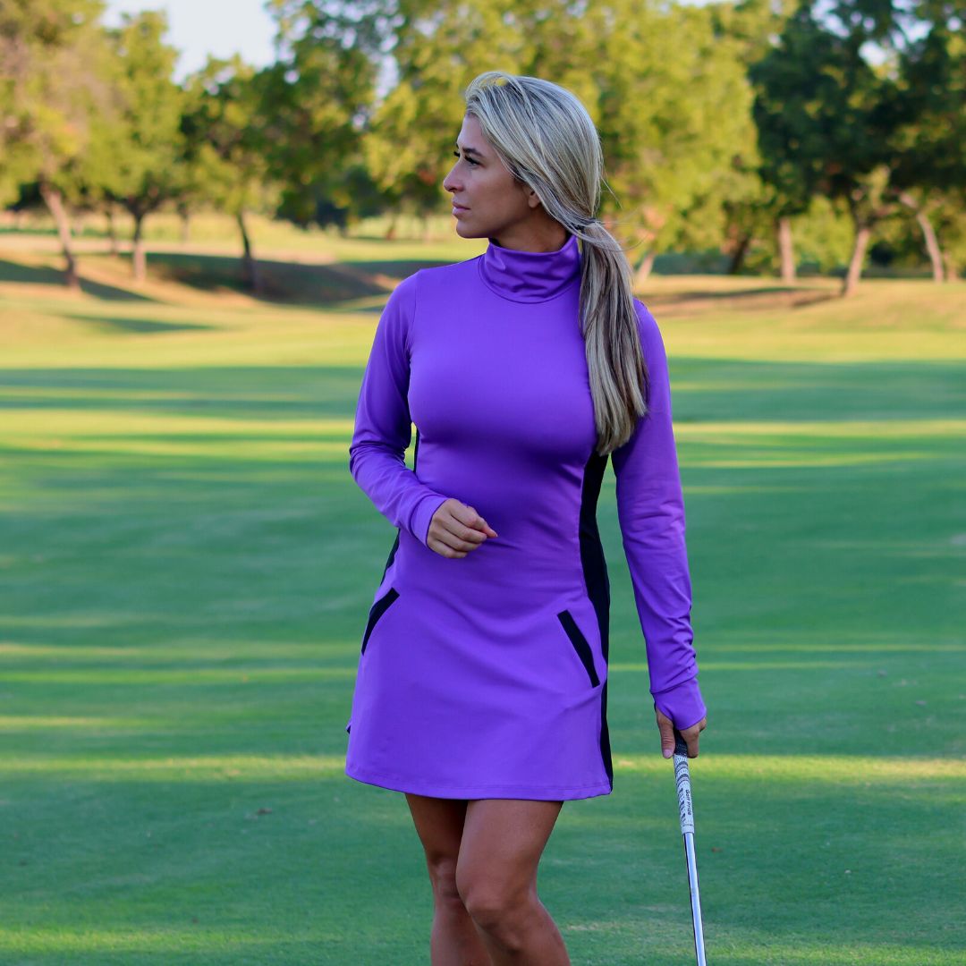 Soul Golf Dress - Purple