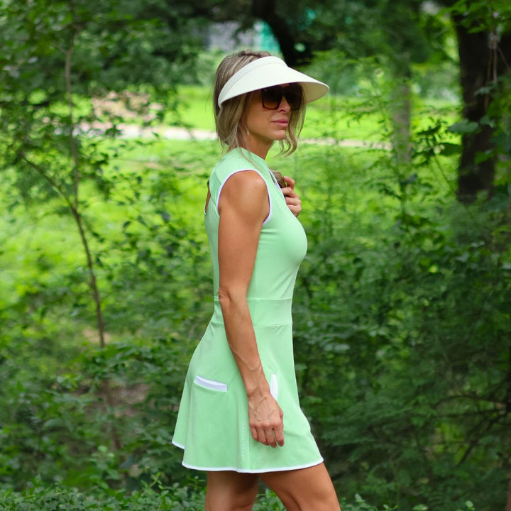 Twist Golf Dress - Mint Green