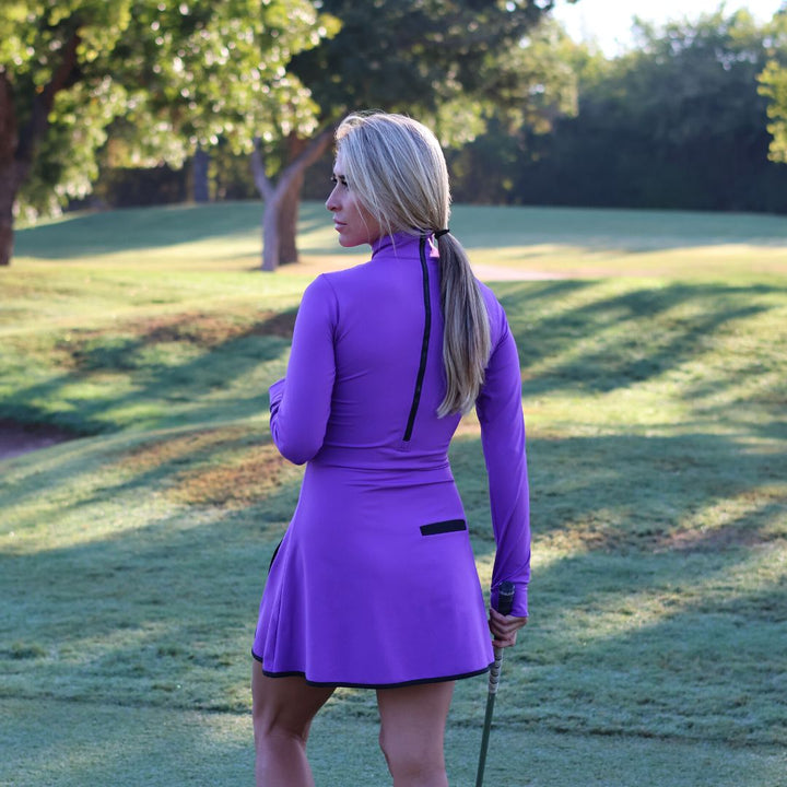Valor Golf Dress - Purple