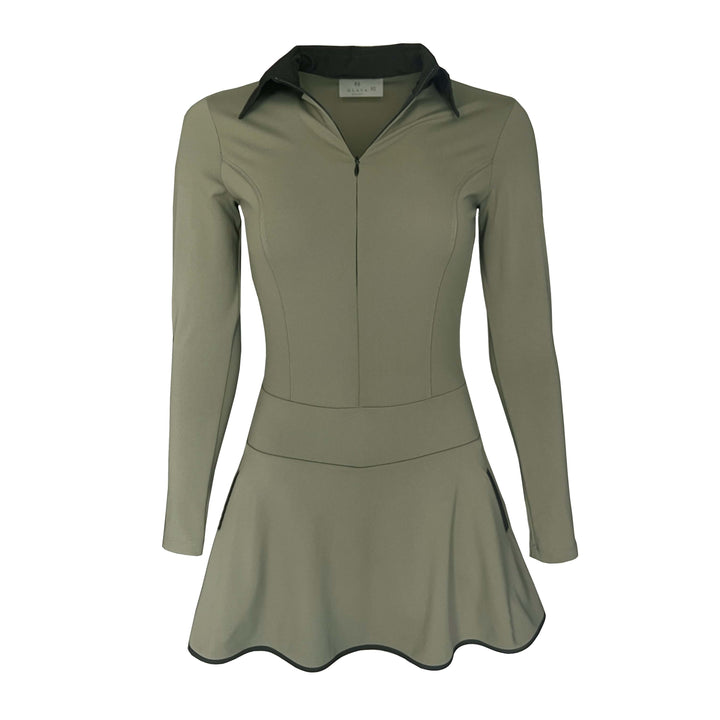 Balance Golf Dress - Olive (XL Only)