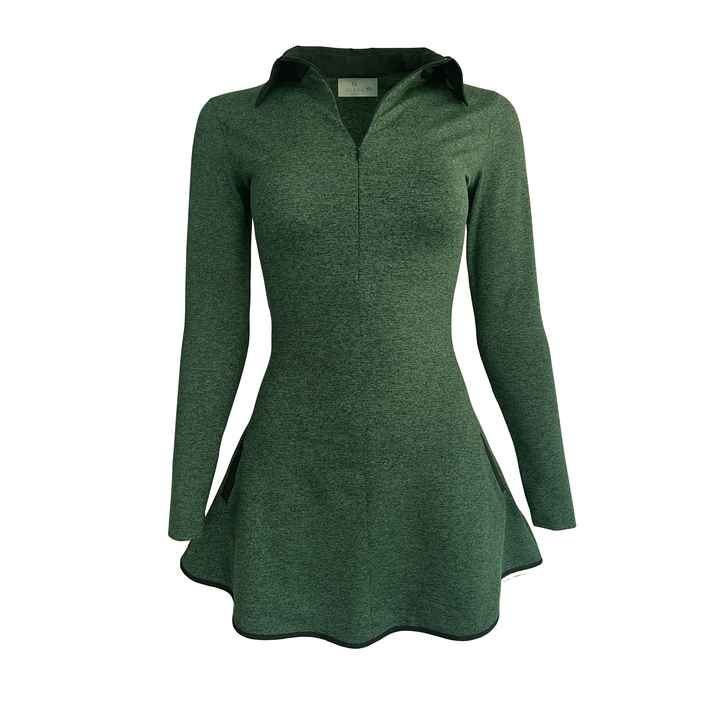 Evolve Golf Dress - Hunter Green (L & XL Only)