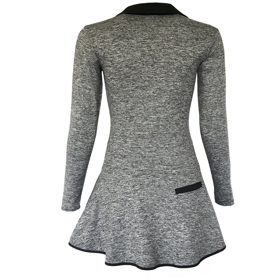 Balance Golf Dress - Heather Gray (XL & XXL Only)