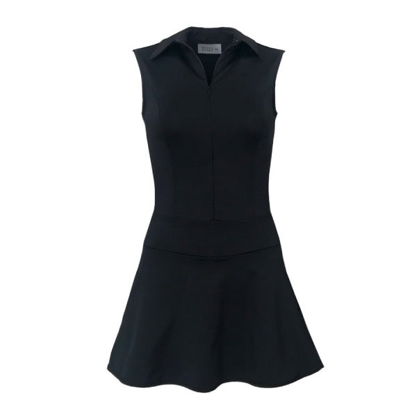 Pre Order - Grace Golf Dress - Black